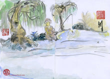 Load image into Gallery viewer, Fisherman's Friend PRINT 40x29 cm (5.7x11.4 in）
