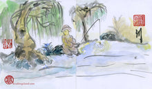 Load image into Gallery viewer, Fisherman's Friend PRINT 40x29 cm (5.7x11.4 in）
