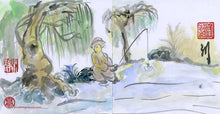 Load image into Gallery viewer, Fisherman's Friend PRINT 40x29 cm (5.7x11.4 in）
