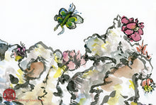 Load image into Gallery viewer, Blooming PRINT 33x24 cm (13.0x9.4 in)
