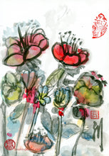 Load image into Gallery viewer, Flower Scent PRINT 20x29 cm (7.9x11.4 in)
