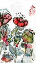 Load image into Gallery viewer, Flower Scent PRINT 20x29 cm (7.9x11.4 in)
