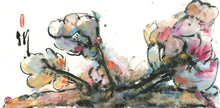 Load image into Gallery viewer, Flowery Tree Branch PRINT 67x33 cm (26.4x13.0 in)
