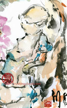 Load image into Gallery viewer, Found in the Forest PRINT 20x29 cm (7.9x11.4 in)
