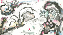 Load image into Gallery viewer, Frog Tales PRINT 53x33 cm (20.7x13.0 in)
