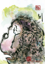 Load image into Gallery viewer, Gorilla PRINT 23x33 cm (9.0x13.0 in)
