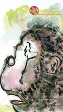 Load image into Gallery viewer, Gorilla PRINT 23x33 cm (9.0x13.0 in)
