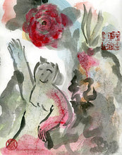 Load image into Gallery viewer, Under the Red Rose PRINT 20x29 cm (7.9x11.4 in)
