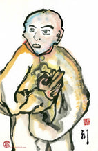 Load image into Gallery viewer, Holding On PRINT 33x51 cm (13.0x20.0 in)

