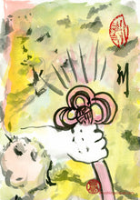 Load image into Gallery viewer, Inner Fight PRINT 20x29 cm (7.9x11.4 in)
