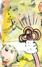Load image into Gallery viewer, Inner Fight PRINT 20x29 cm (7.9x11.4 in)
