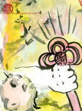 Load image into Gallery viewer, Inner Fight PRINT 20x29 cm (7.9x11.4 in)
