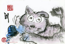 Load image into Gallery viewer, Knitty Kitty PRINT 29x20 cm (11.4x7.9 in)
