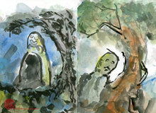 Load image into Gallery viewer, Letting Go PRINT 40x29 cm (5.7x11.4 in)
