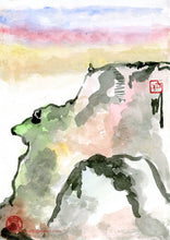 Load image into Gallery viewer, Mountain Man Top PRINT 20x29 cm (7.9x11.4 in)
