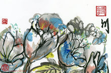 Load image into Gallery viewer, Moving Flowers PRINT 35x24 cm (13.8x9.5 in)
