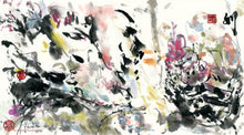 Load image into Gallery viewer, Nest Making PRINT 59x33 cm (23.4x13.0 in)
