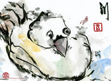 Load image into Gallery viewer, Quack Duck PRINT 40x29 cm (5.7x11.4 in)
