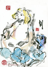 Load image into Gallery viewer, Raised in the Flowers PRINT 29x40 cm (11.4x15.7 in)
