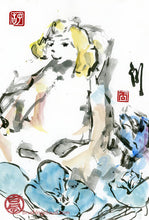 Load image into Gallery viewer, Raised in the Flowers PRINT 29x40 cm (11.4x15.7 in)
