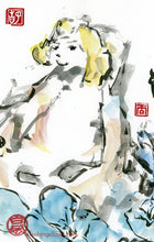 Load image into Gallery viewer, Raised in the Flowers PRINT 29x40 cm (11.4x15.7 in)
