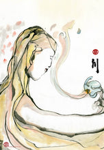 Load image into Gallery viewer, Scent of Flower PRINT 33x49 cm (13.0x19.1 in)
