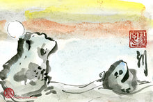 Load image into Gallery viewer, Sea Sunset PRINT 29x20 cm (11.4x7.9 in)
