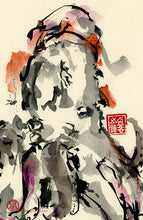 Load image into Gallery viewer, Sign of the Octopus PRINT 21x30 cm (8.3x11.8 in)
