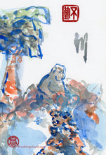 Load image into Gallery viewer, Sitting at the Top PRINT 23x33 cm (9.0x13.0 in)
