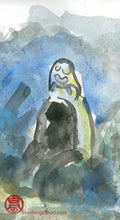 Load image into Gallery viewer, The Stone Tablet PRINT 20x29 cm (7.9x11.4 in)
