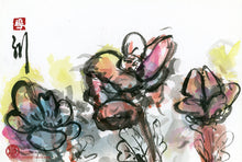 Load image into Gallery viewer, Stretchy Flowers PRINT 29x20 cm (11.4x7.9 in) (Copy)

