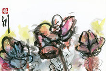 Load image into Gallery viewer, Stretchy Flowers PRINT 29x20 cm (11.4x7.9 in) (Copy)
