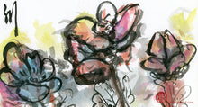 Load image into Gallery viewer, Stretchy Flowers PRINT 29x20 cm (11.4x7.9 in) (Copy)

