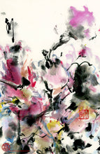 Load image into Gallery viewer, Subtle Flower Jiggle PRINT 33x53 cm (13.0x21 in)
