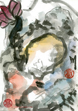 Load image into Gallery viewer, The Exit PRINT 20x29 cm (7.9x11.4 in)

