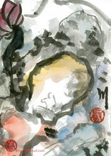 Load image into Gallery viewer, The Exit PRINT 20x29 cm (7.9x11.4 in)
