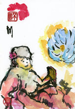 Load image into Gallery viewer, The Flower Oracle PRINT 23x33 cm (9.0x13.0 in)
