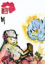 Load image into Gallery viewer, The Flower Oracle PRINT 23x33 cm (9.0x13.0 in)
