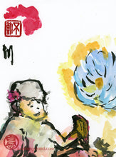 Load image into Gallery viewer, The Flower Oracle PRINT 23x33 cm (9.0x13.0 in)
