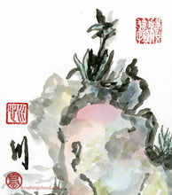 Load image into Gallery viewer, The Immortal's Cliff (Centuryplant) PRINT 20x29 cm (7.9x11.4 in)
