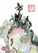 Load image into Gallery viewer, The Immortal's Cliff (Centuryplant) PRINT 20x29 cm (7.9x11.4 in)
