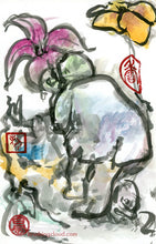Load image into Gallery viewer, The Observer PRINT 23x33 cm (9.0x13.0 in)
