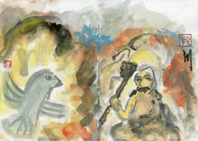 Load image into Gallery viewer, The Sage PRINT 40x29 cm (5.7x11.4 in)
