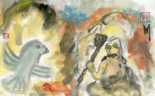 Load image into Gallery viewer, The Sage PRINT 40x29 cm (5.7x11.4 in)
