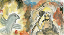 Load image into Gallery viewer, The Sage PRINT 40x29 cm (5.7x11.4 in)
