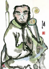Load image into Gallery viewer, The Secret Scroll Keeper PRINT 33x51 cm (13.0x20.0 in)

