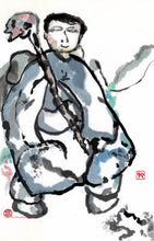 Load image into Gallery viewer, The Shepherd PRINT 33x51 cm (13.0x20.2 in)
