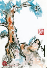 Load image into Gallery viewer, The Tree of Life PRINT 20x29 cm (7.9x11.4 in)
