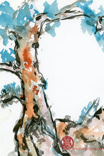 Load image into Gallery viewer, The Tree of Life PRINT 20x29 cm (7.9x11.4 in)
