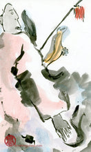 Load image into Gallery viewer, The Warrior PRINT 20x29 cm (7.9x11.4 in)
